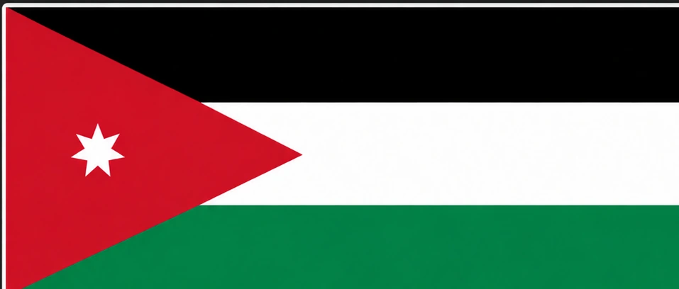 Flag of Jordan